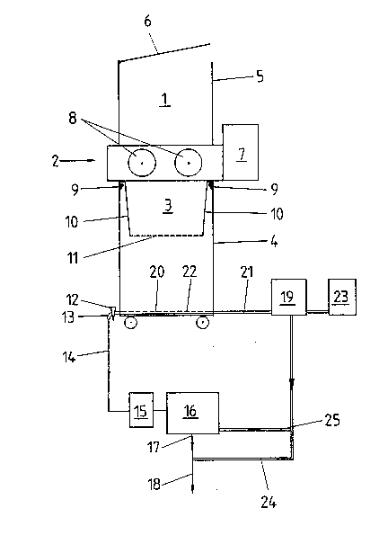 A single figure which represents the drawing illustrating the invention.